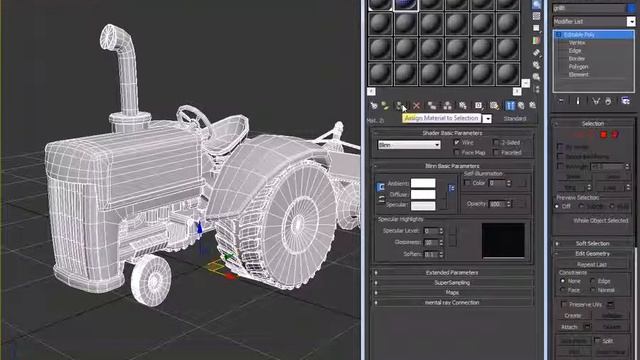 How to render a wireframe in 3ds max 2014 смотреть онлайн