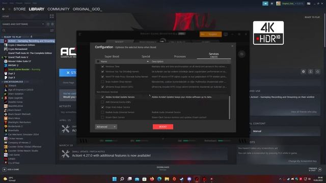 Smart Game Booster V5.2 Bug reporting for Crysis 2. смотреть онлайн