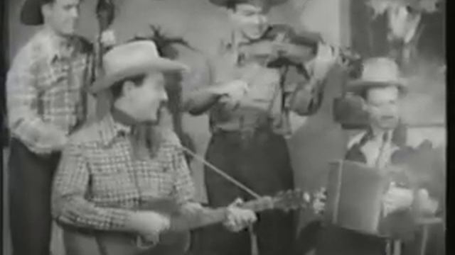 Doye O'Dell and The Radio Rangers - Blue Tail Fly (Jimmy Crack Corn).avi смотреть онлайн