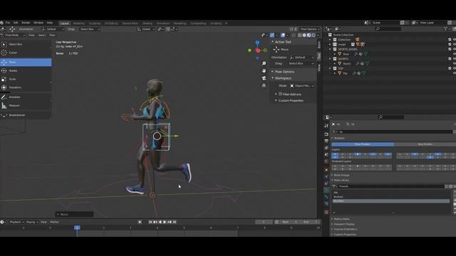 Woman Rigging Promo in #blender 2.92 смотреть онлайн