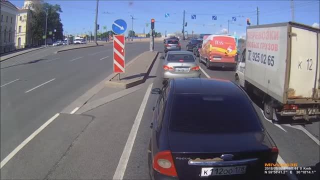 ДУРАКИ НА ДОРОГЕ