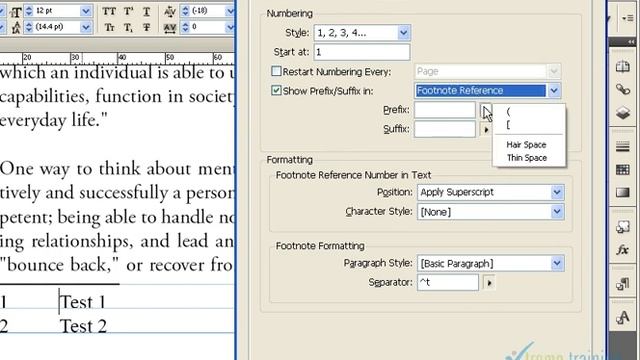 Adobe Indesign Tutorial in Tamil | Footnote смотреть онлайн