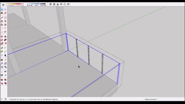 [Timelapse] SketchUp - dairy cowshed - session 01 смотреть онлайн
