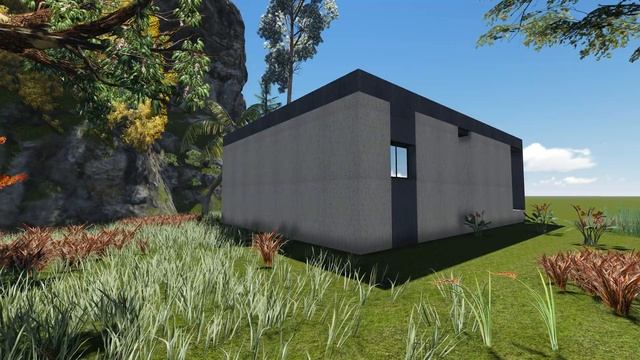Sketchup to Lumion 4 animation смотреть онлайн