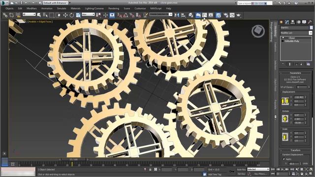 3ds Max tutorial - Enhanced UI and Mograph UI смотреть онлайн