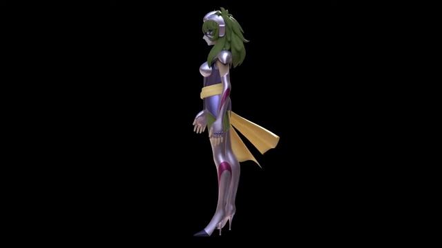 Shaina 3d model turnaround - Saint Seiya Omega смотреть онлайн