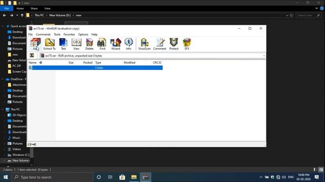 how to set password on folder by WinRAR Archieve смотреть онлайн