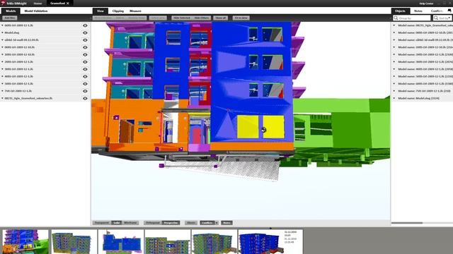 Tekla BIMsight - Free BIM software смотреть онлайн