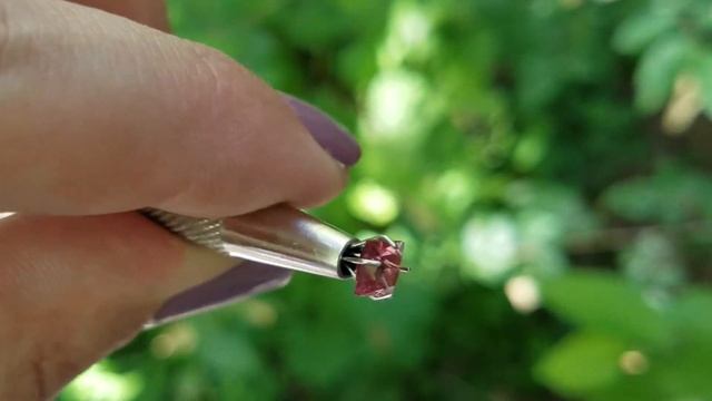 Beautiful Pink Tanzanian Spinel Gemstone from KGC смотреть онлайн