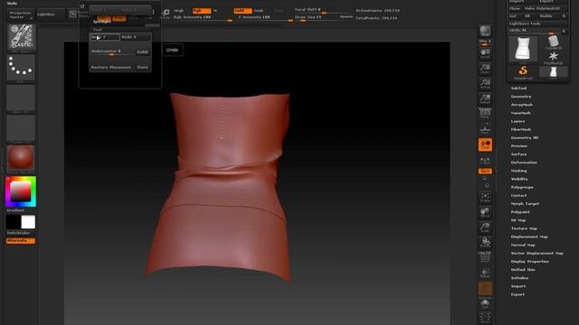 Marvelous Designer to Zbrush смотреть онлайн