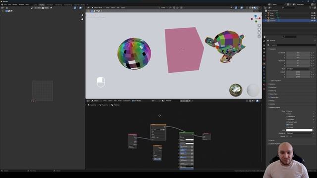Conceitos Básicos: Texture Coordinate | Blender смотреть онлайн