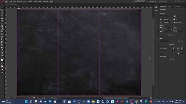 InDesign Bài 3 Cách dàn menu A4 trang đơn смотреть онлайн