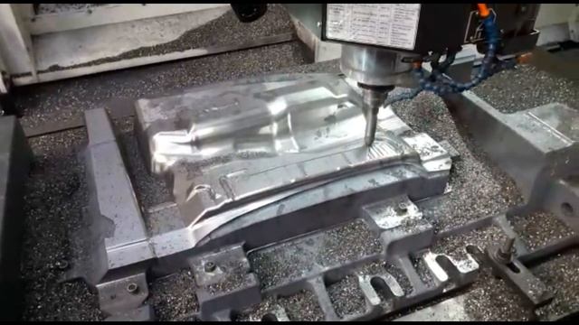 Catia V5 Cam , CNC Freze Fınısh, CNC Freze Kaba Talaş смотреть онлайн