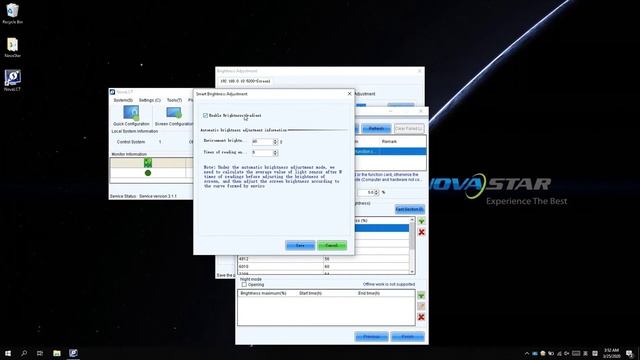 06 настройка яркости NovaLCT смотреть онлайн