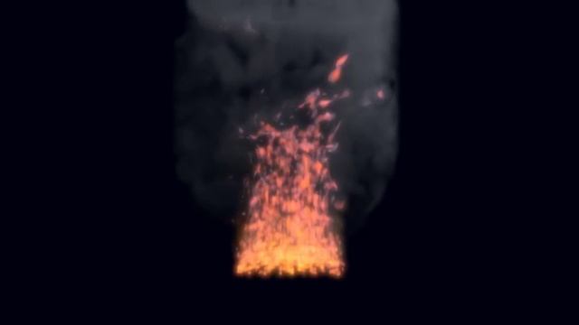 Blender animated fire/Feuer смотреть онлайн