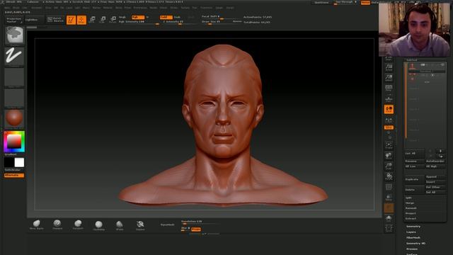 ZBrush clases en Español 2. Primeros pasos 2. смотреть онлайн