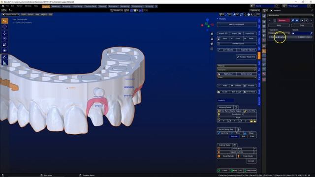Blender For Dental