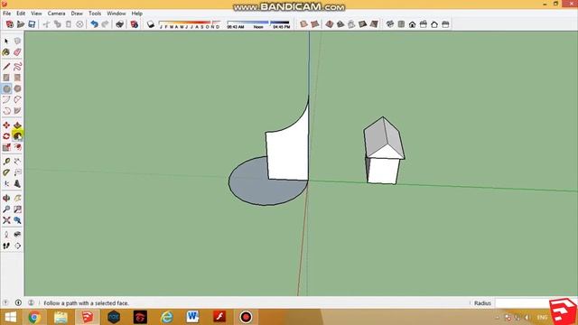 Google SketchUp Guide - Ep.9 การใช้เครื่องมือ Rotate,Follow me,Scale เเละ Offset смотреть онлайн