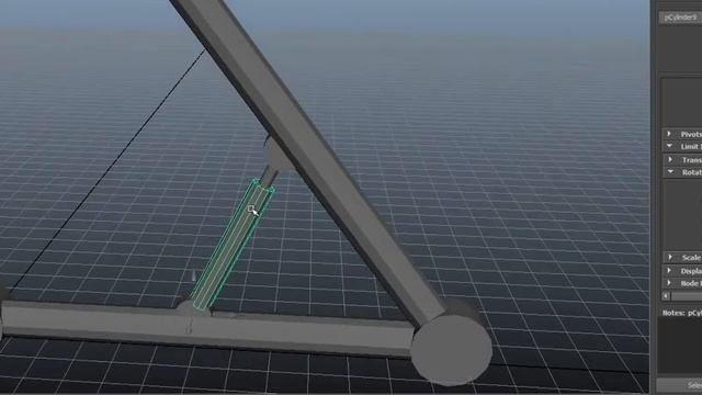 3D Rigging Systems - Parenting And Constraints