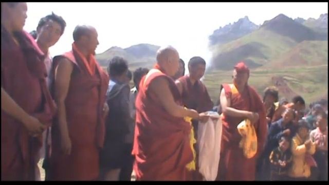 Lama Thubten Phurbu Spreading DORJE SHUGDEN Practice in Tibet смотреть онлайн