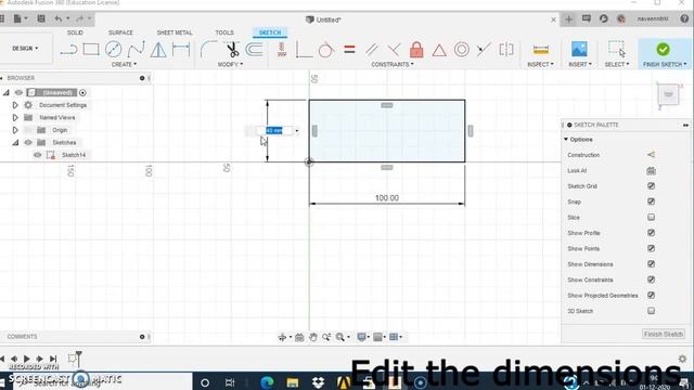 #fusion360 #3Dmodeling fusion 360 for beginners (rectangle command) смотреть онлайн