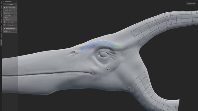 RetopoFlow - Retopology Tools For Blender