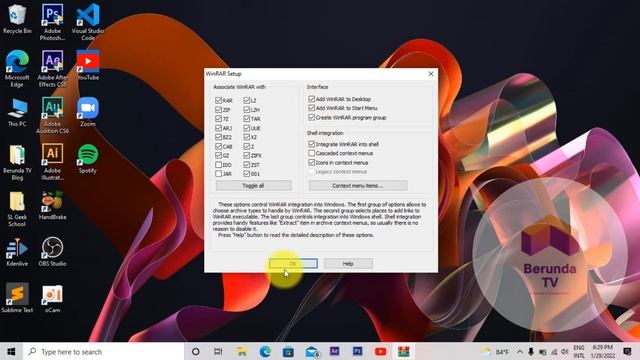 How to download winrar software | Berunda TV | Sinhala | සිංහල смотреть онлайн
