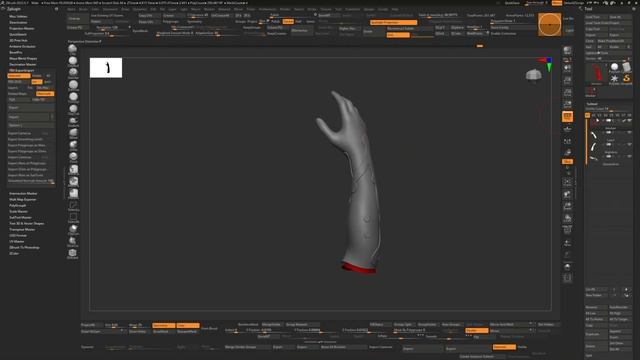 Baking A Perfect Alpha Mask - Marmoset Toolbag 4