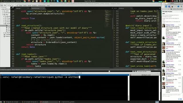 Grupo de Estudos Python Sorocaba - Aula 10 смотреть онлайн