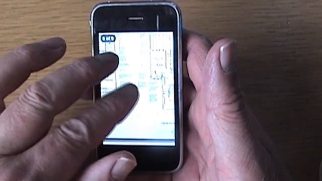 Vectorworks files as PDF's on an iPhone смотреть онлайн