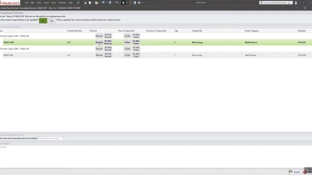 COUNTERPART® SOLIDWORKS® Add In Revise Tab смотреть онлайн