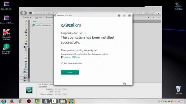 Activate Kaspersky Antivirus ☔ 2017 free license key for 3 years 2017 2020