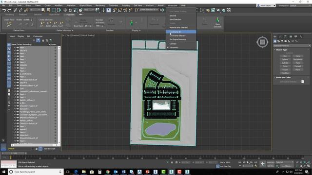 VR Creation Using the AEC Collection :VR Level 2 Part 2 – Land Development Projects to VR смотреть онлайн