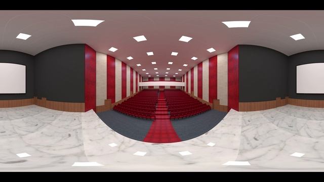 Auditorium 360 view | 3ds max | corona render | panaroma I VR videos смотреть онлайн