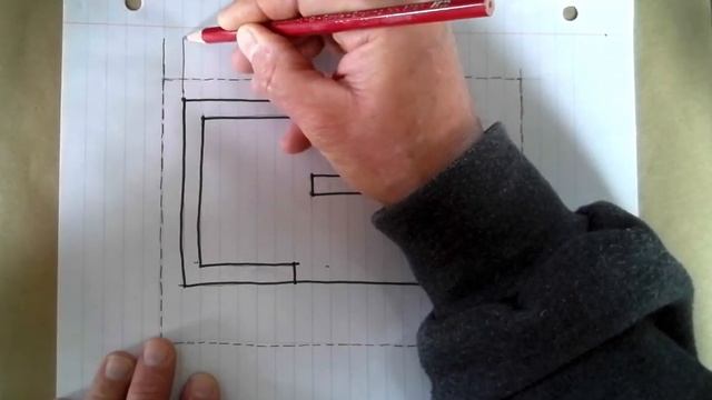 Humble Pavilion Floor Plan Sketch смотреть онлайн