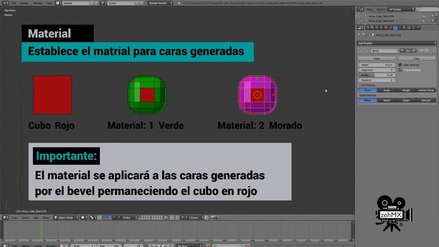 BlenderBooks - Modificador Bevel смотреть онлайн
