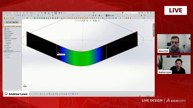 Advanced Filleting & Blends in SOLIDWORKS - SOLIDWORKS LIVE Design - Episode 6 (2023) смотреть онлайн