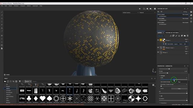 Create Amazing Masks with Mask Builder Generator - Substance Painter Tutorial смотреть онлайн