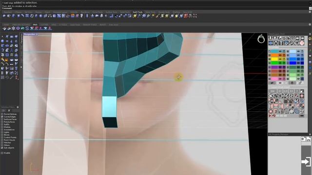 Mask Pendent by Sub-D in Rhino 8 / Part 1 смотреть онлайн