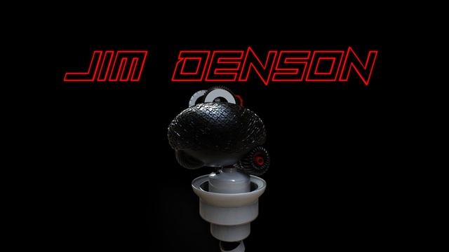 Jim's Brain Logo (3ds Max, Keyshot) смотреть онлайн