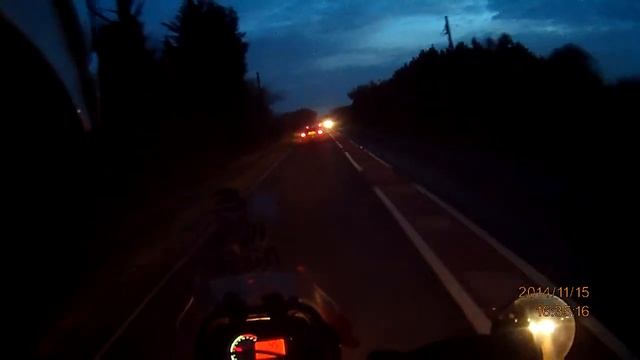 twilight riding with some light fog смотреть онлайн