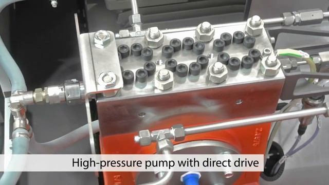 ByJet Flex 3D Waterjet смотреть онлайн