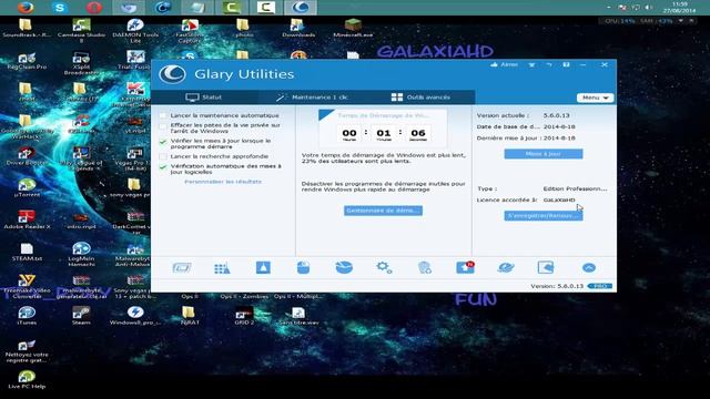 Cracker Glary Utilities Pro 5 [HD] FR смотреть онлайн
