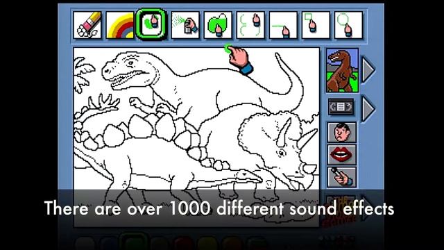 My Paint  |  SEGA CD  |  Unbox + Play + Review