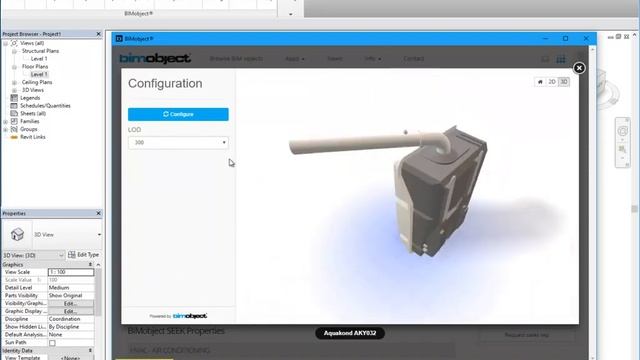 Apen Group Products on BIMobject - How To Use in Revit смотреть онлайн