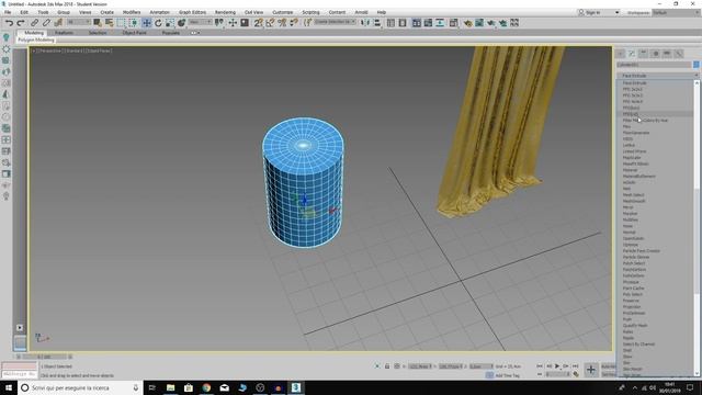 LEZIONE 13: FFD in 3ds Max - Corso Online con Francesco Rando смотреть онлайн