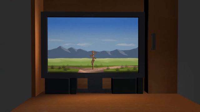 Signpost 3D Animation смотреть онлайн