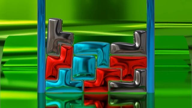 Softbody Tetris #61  | Blender