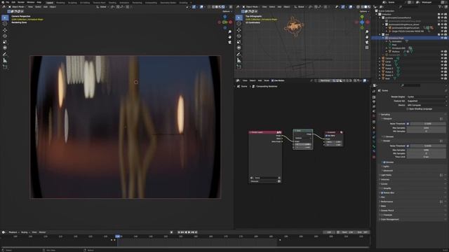 Blender 3.5 Anamorphic RealTime Desqueeze смотреть онлайн