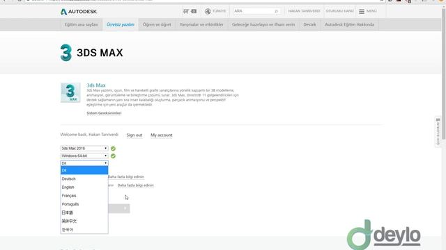 3DS Max 2018 - Ücretsiz Lisans Alma смотреть онлайн
